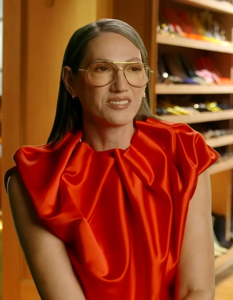 The Real Housewives of New York star Jenna Lyons.