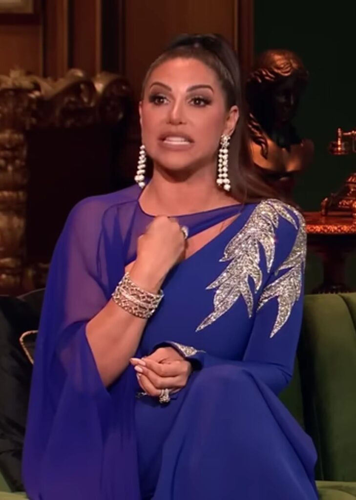 Jennifer Aydin at the RHONJ Season 13 reunion