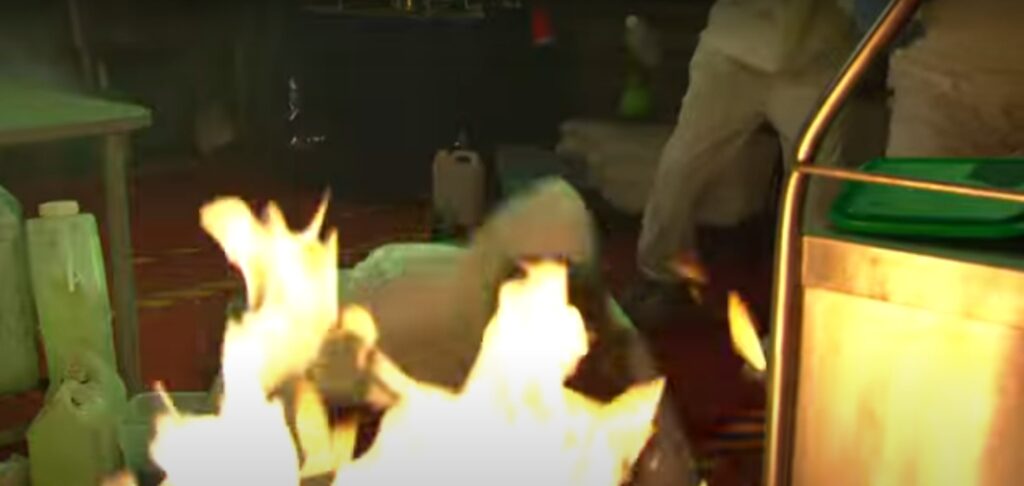 A fire threatens to take John's life after all on Days of Our Lives during the week of 5-19-25