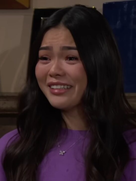 Luna on The Bold and the Beautiful
