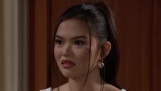 Lisa Yamada as Luna on The Bold and the Beautiful