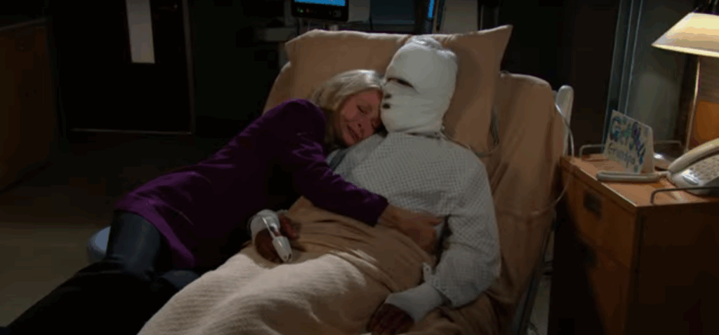 Marlena says goodbye to John on Days of Our Lives during the week of 6-02-25