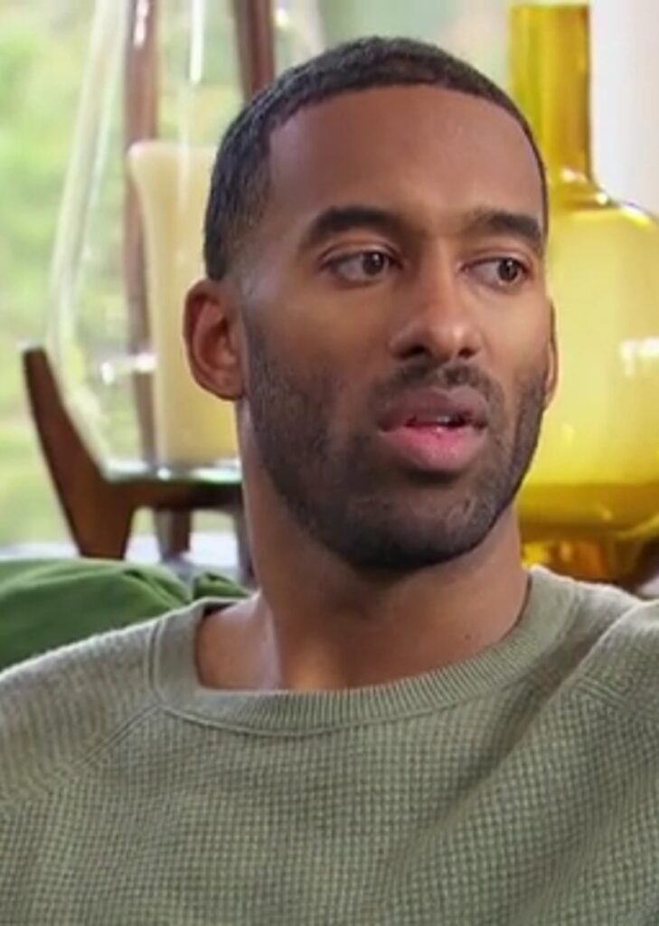 Matt James as The Bachelor