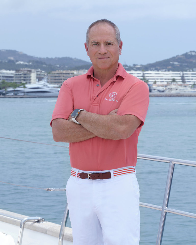 Captain Glenn Shephard cast member of Below Deck Sailing Yacht