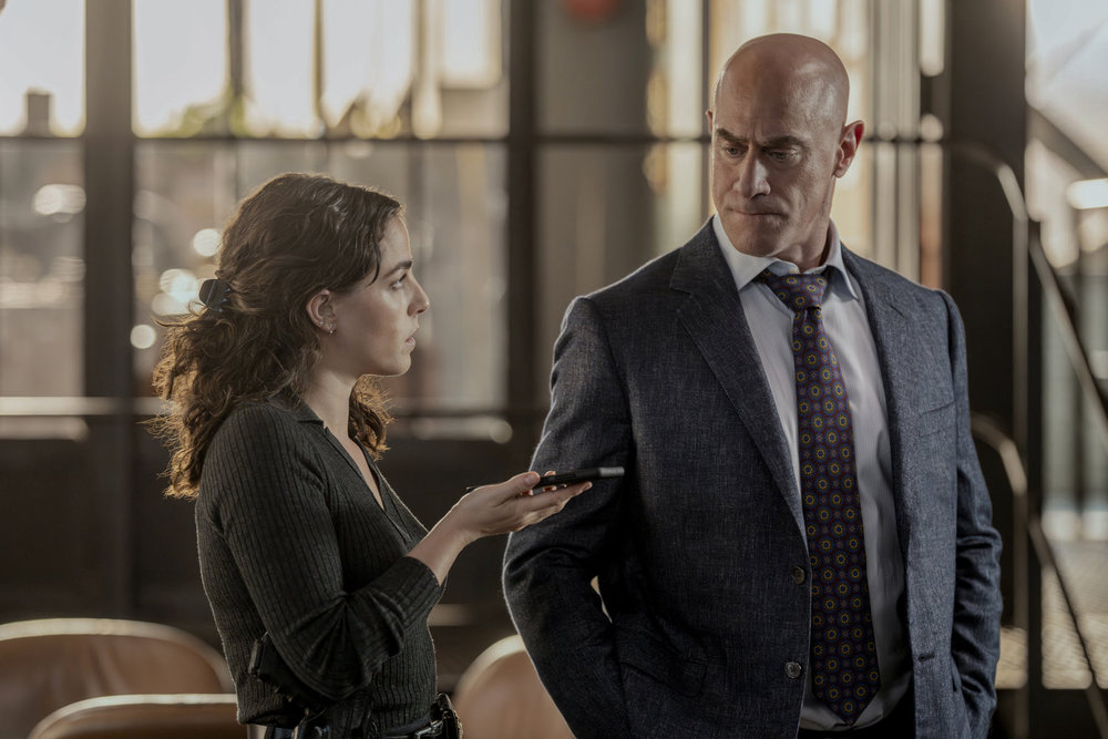 Tanner collaborates with Stabler on Law & Order: Organized Crime Season 5 Episode 7
