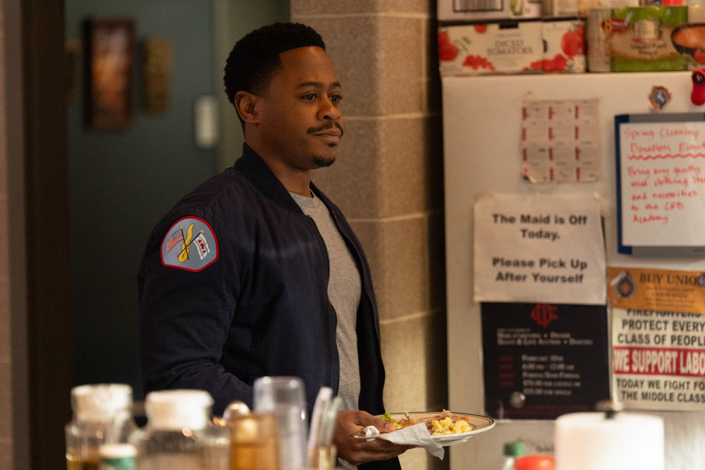 Darren Ritter at Firehouse 51 on Chicago Fire.
