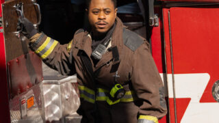Daniel Kyri as Darren Ritter on Chicago Fire.