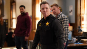 Reid in Chicago PD S12E21