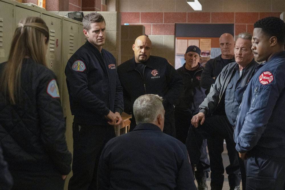 The Chicago Fire cast