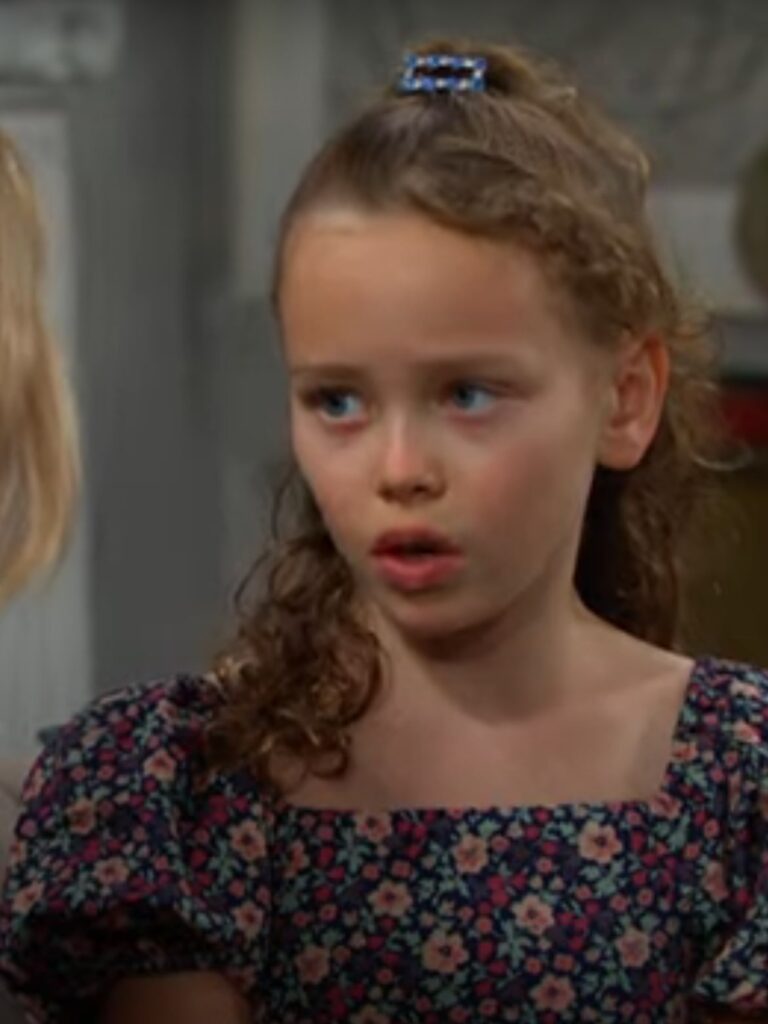 Rachel makes an accusation on Days of Our LIves during the week of 5-26-25