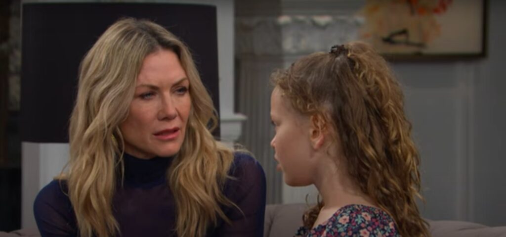 Rachel confides in Kristen on Days of Our Lives during the week of 5-26-25