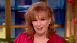 Joy Behar on The View.