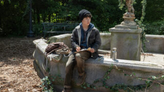Hershel in Central Park on The Walking Dead: Dead City.