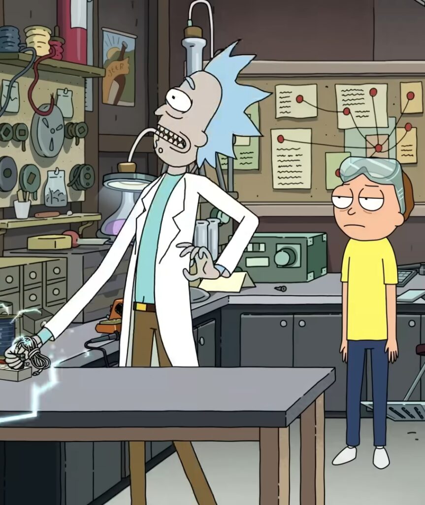 Rick and Morty Season 8 screenshot