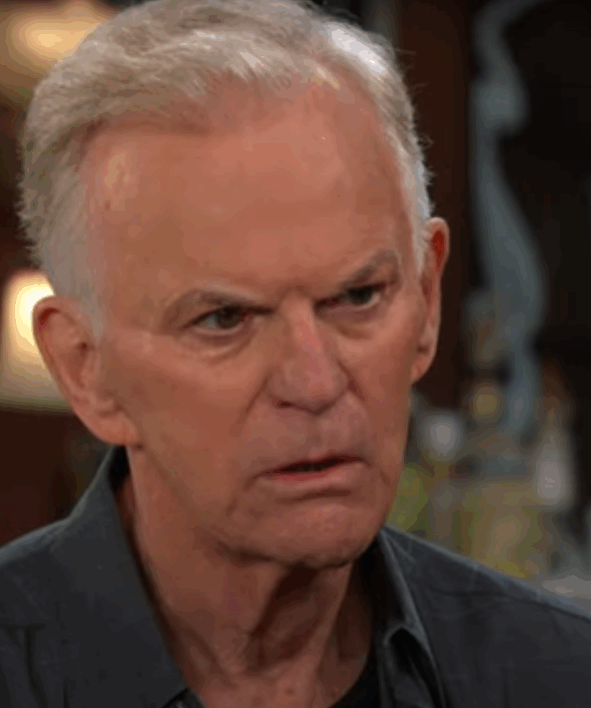 Roman learns that John passed away on Days of Our Lives during the week of 6-02-25