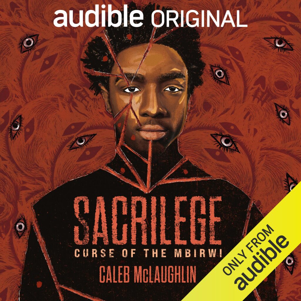 Sacrilege: Curse of Mbirwi cover art.