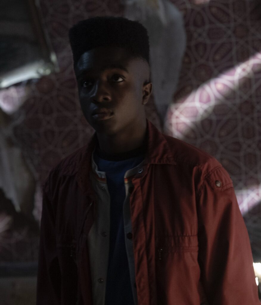 Caleb McLaughlin appears on Stranger Things Season 4.
