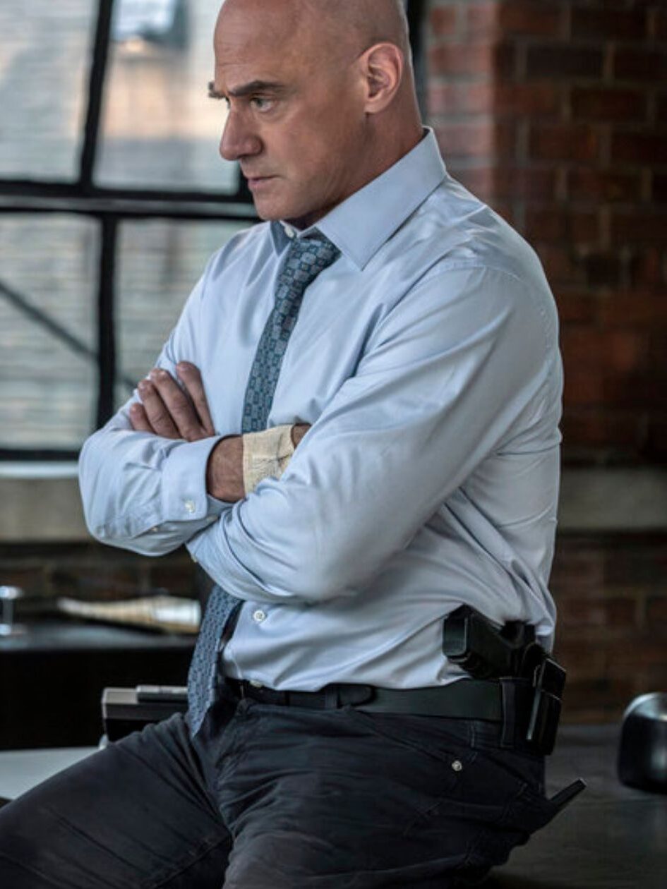 Stabler and Vargas talk on Law & Order: Organized Crime Season 5 Episode 7