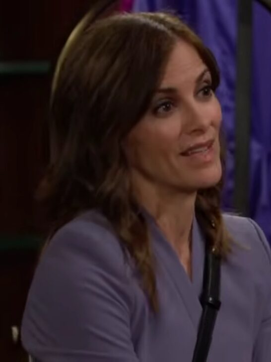 Rebecca Budig as Taylor on The Bold and the Beautiful