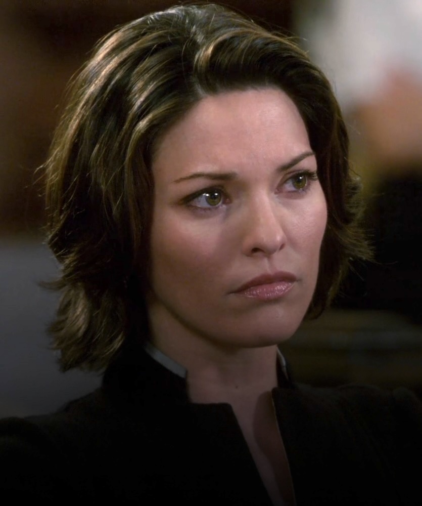 constance rubirosa watches in the courtroom during law & order season 20