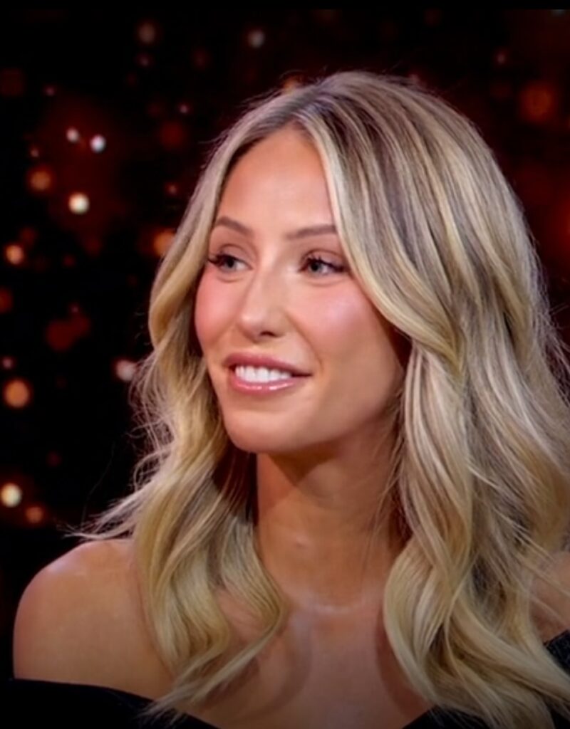 alix earle speaks with good morning america after her reveal for dwts 34 cast