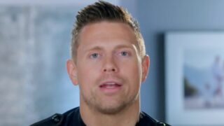 mike the miz mizanin face shot from miz and mrs reality tv show
