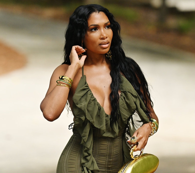 RHOA cast member Brit Eady.