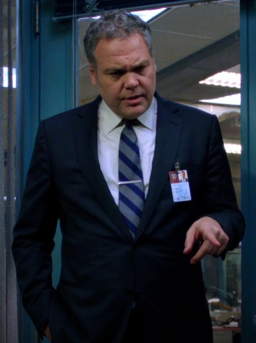 vincent d'onofrio as detective goren questioning a suspect on law & order criminal intent