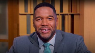 michael strahan face shot from may 2025 good morning america