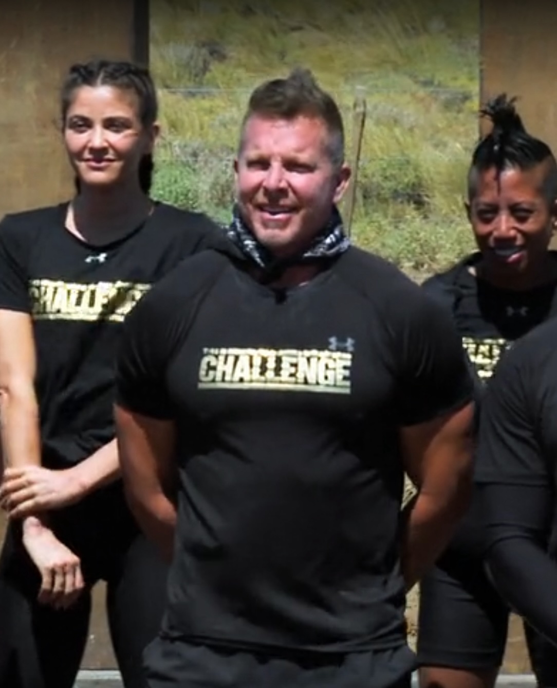 Mark Long muncul dengan Castmates On The Challenge All Stars