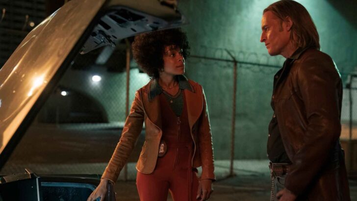 Duster Season 1 Episode 1 Review: A Gutsy Getaway Driver and a Federal Firestarter Collide