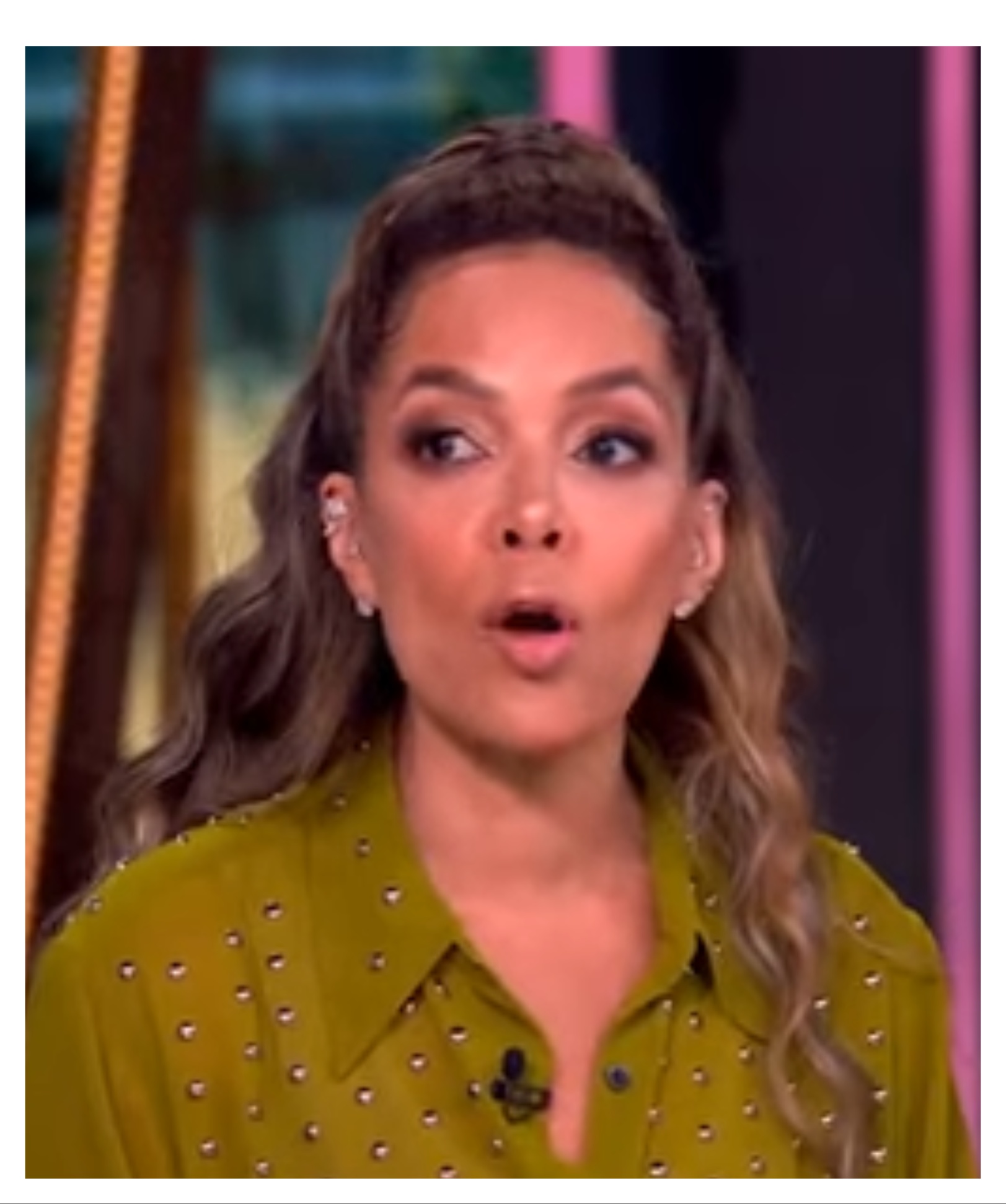 Sunny Hostin di The View