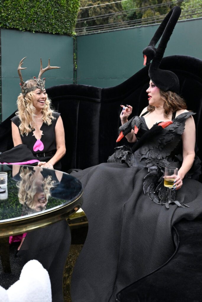 The Real Housewives of Beverly Hills stars Sutton Stracke and Jennifer Tilly