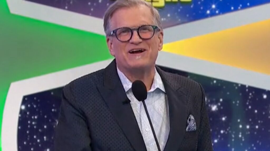 drew carey appears as host for the price is right at night finale