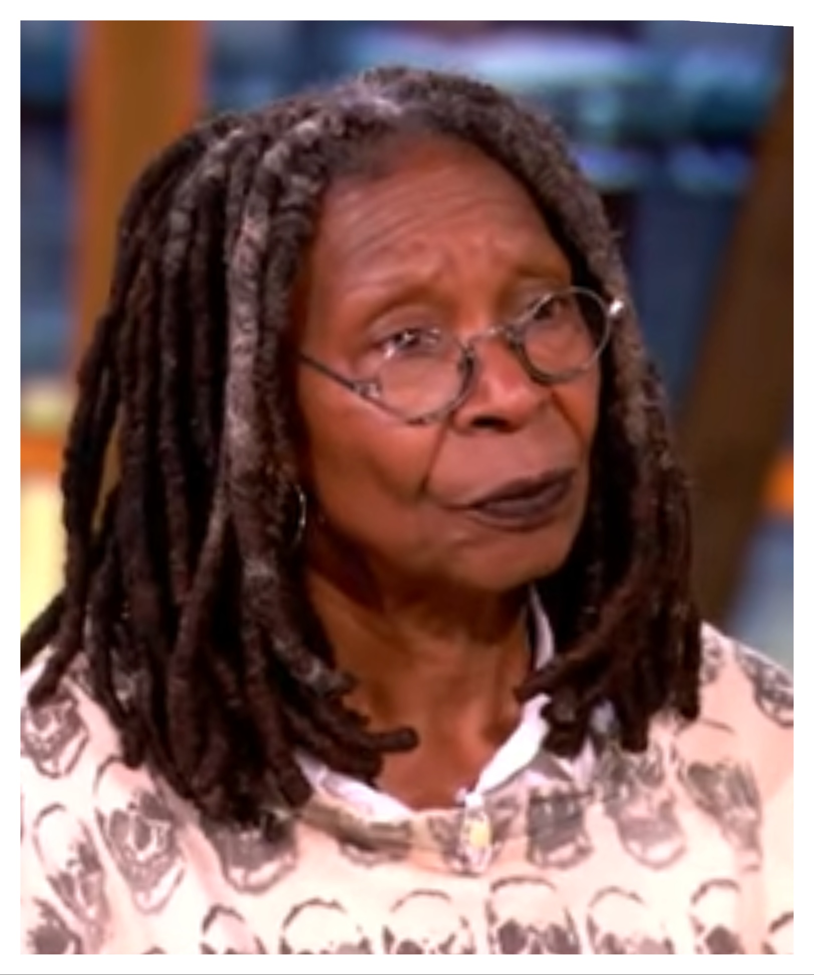 Whoopi Goldberg di The View