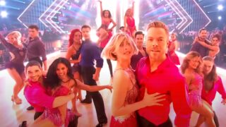 dancing with the stars season 500th episode opening number