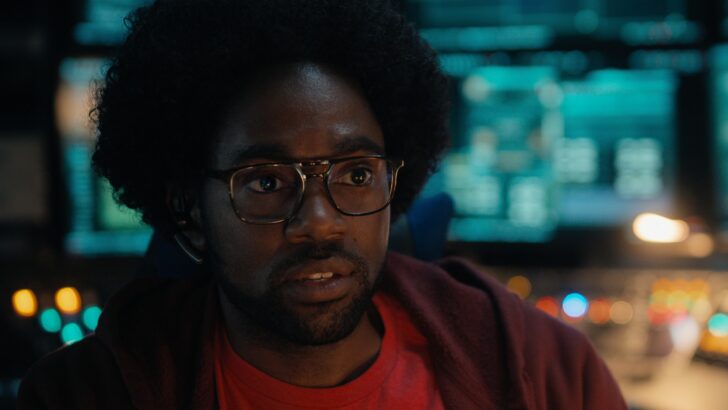 Milan Carter Talks Barry’s Rollercoaster Ride in FUBAR Season 2