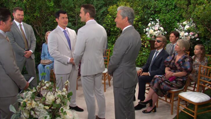 Days of Our Lives Spoilers For The Week of 6-23-25 Include An Arrest For EJ’s Shooting, But Not Until After Some Well-Deserved Happiness