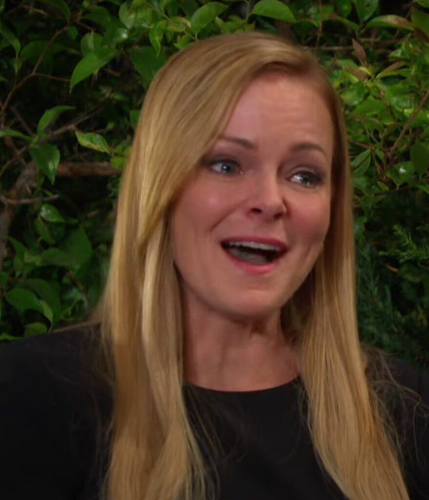 Belle remembers John's sense of humor on Days of Our Lives during the week of 6-09-25