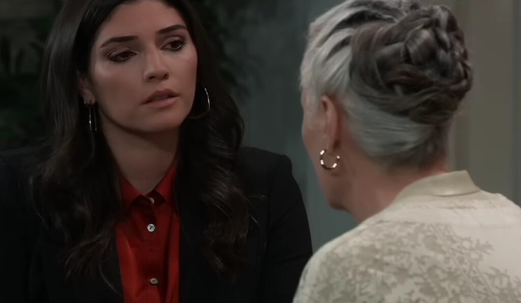 Brook Lynn and Tracy on GH
