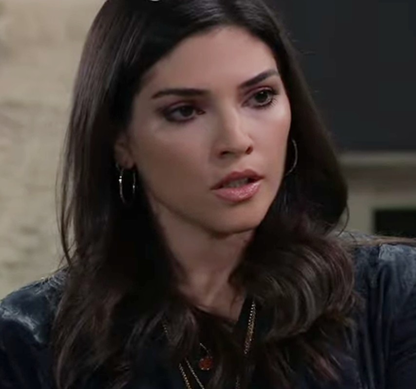 Amanda Setton on General Hospital