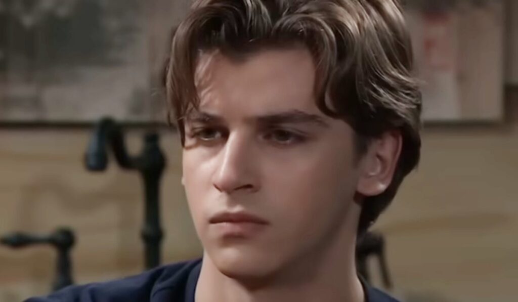 Giovanni Mazza as Gio -- the child Brook Lynn and Dante share