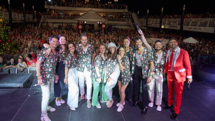Hallmark Channel’s Christmas at Sea Trailer Sets the Tone for a Breezy July Holiday Celebration