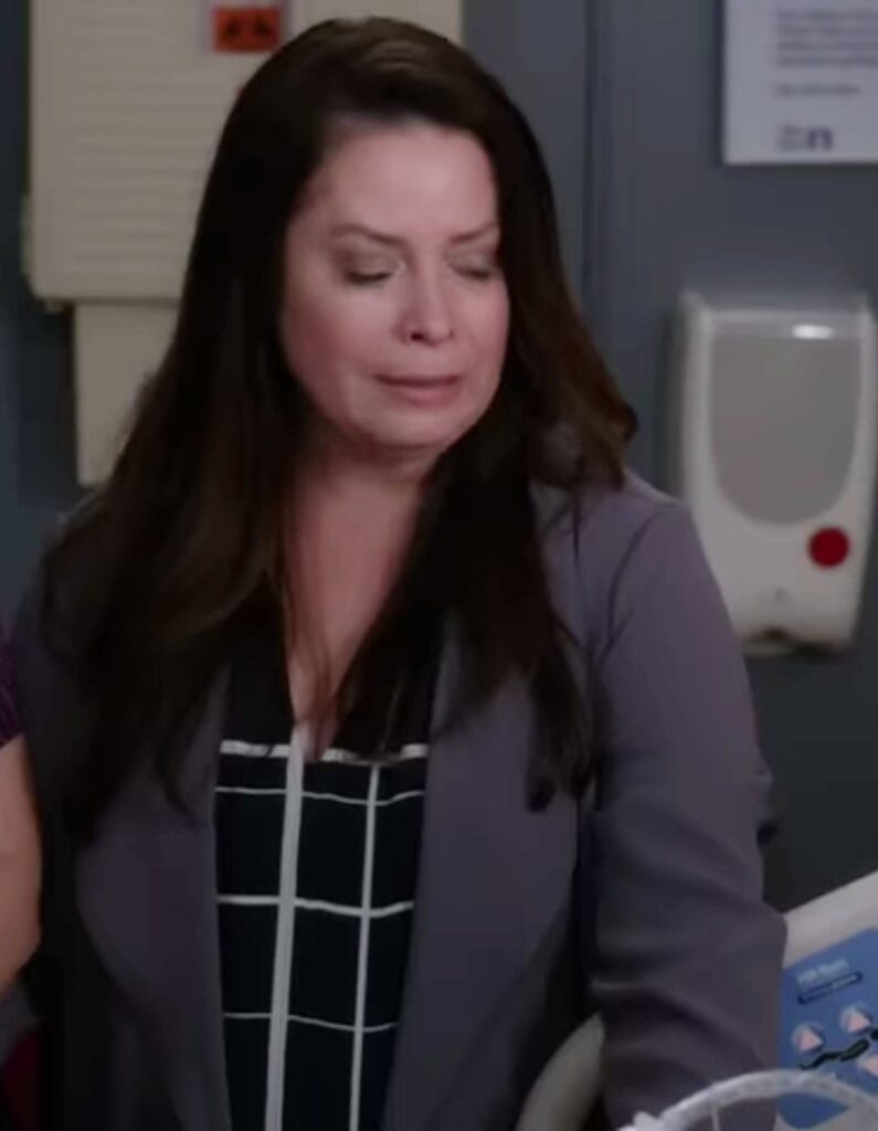 Holly Marie Combs on Grey's Anatomy