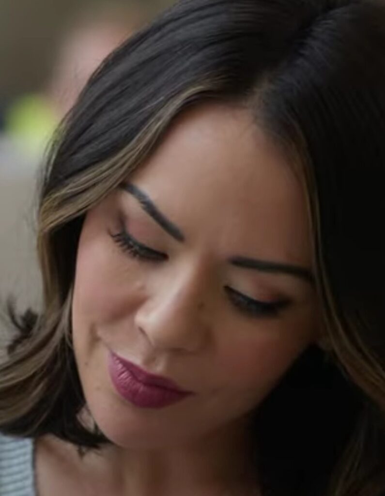 Janel Parrish in Return to Office