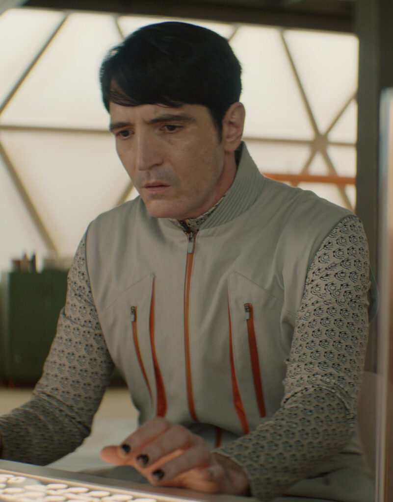 David Dastmalchian in Murderbot