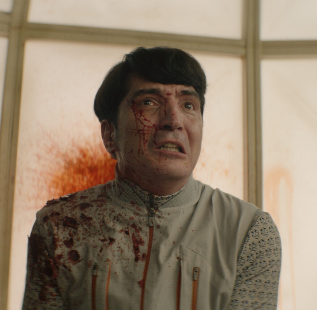 David Dastmalchian in Murderbot