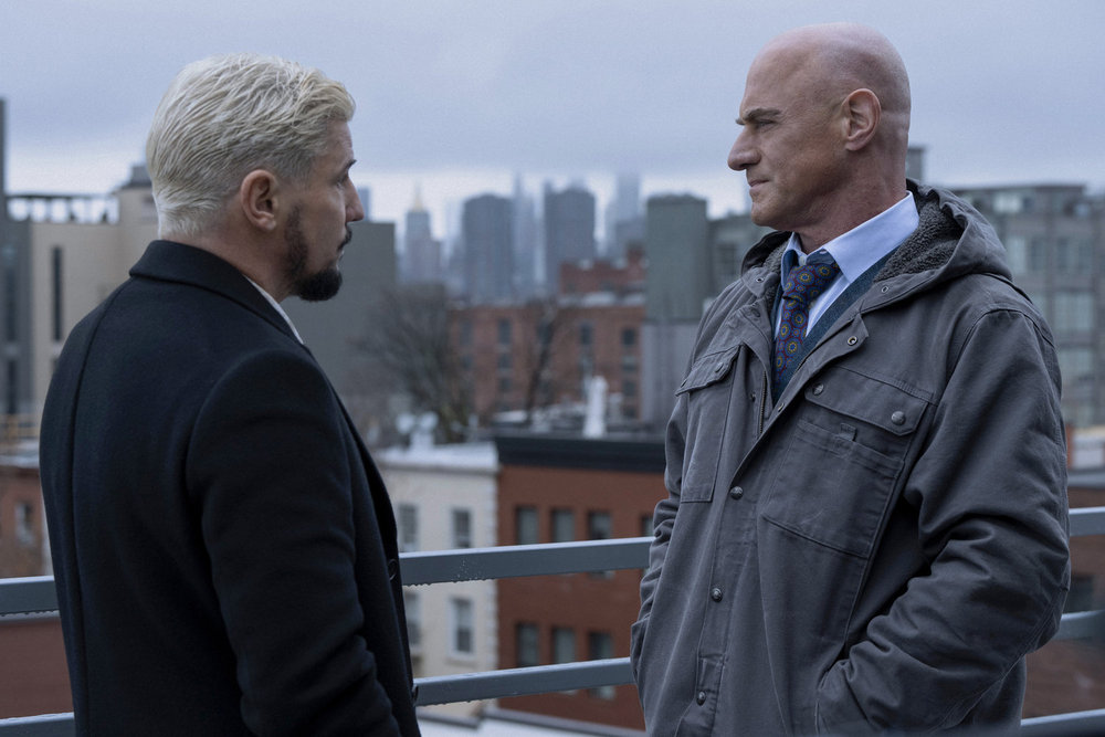 Stabler and Joey meet in secret on Law & Order: Organized Crime Season 5 Episode 9
