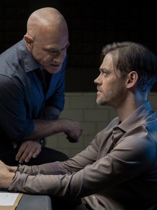 Stabler intimidates Emery on Law & Order: Organized Crime Season 5 Episode 10