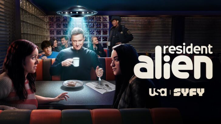 Resident Alien’s Chris Sheridan Promises a Game-Changer in Season 4